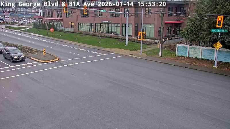 81A Ave & King George Blvd