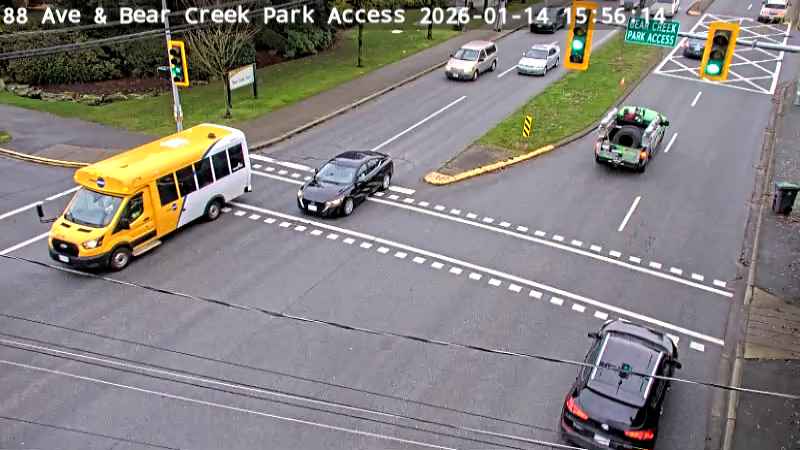 88 Ave And Bear Creek Park Access