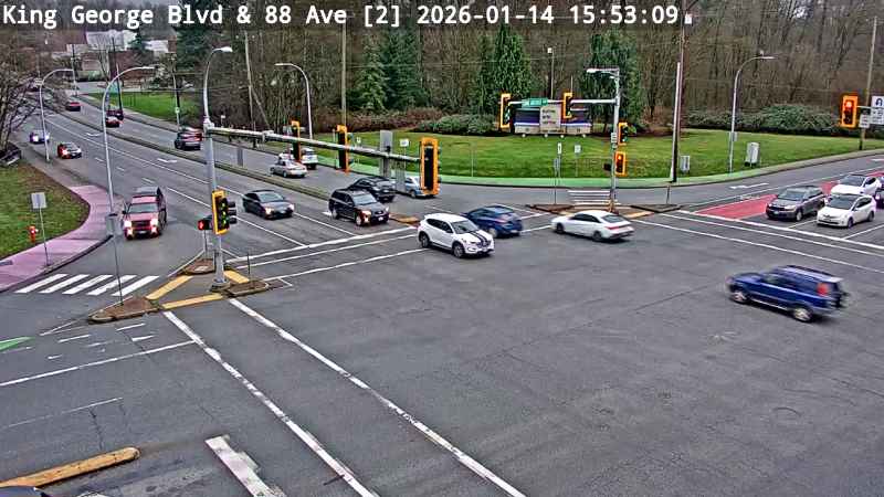 88 Ave And King George Blvd
