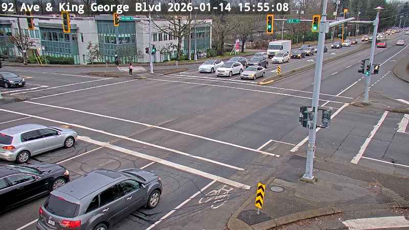 92 Ave And King George Blvd