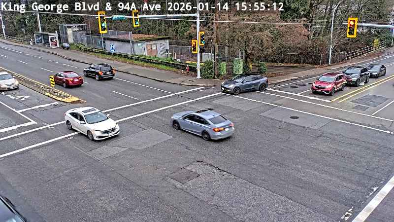 94A Ave And King George Blvd