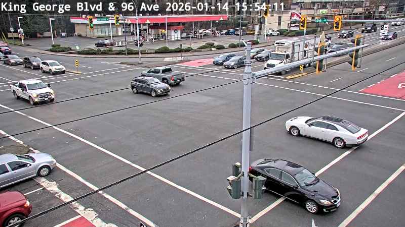 96 Ave And King George Blvd
