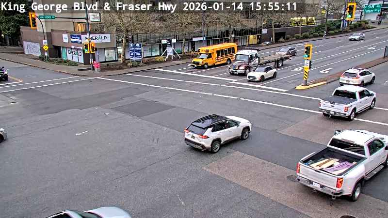 98 Ave And King George Blvd