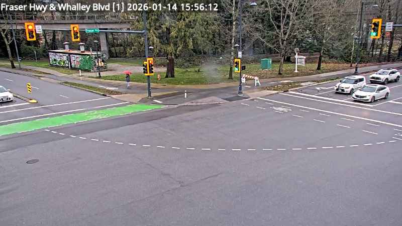 Fraser Hwy And Whalley Blvd