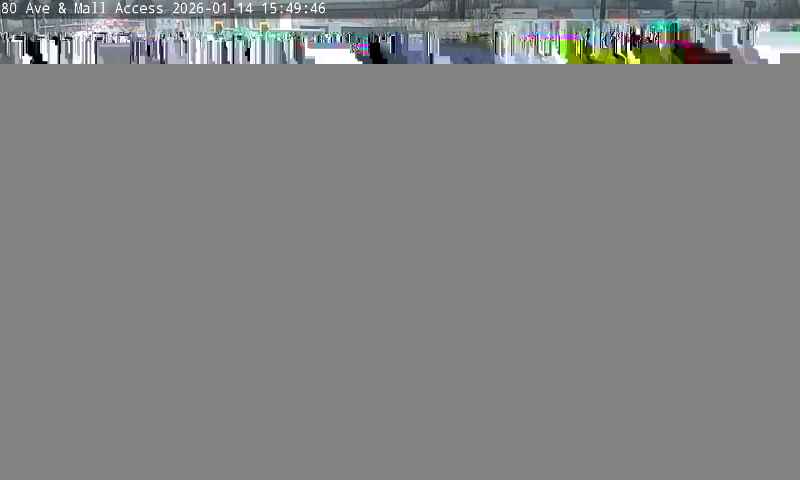 80 Ave And Mall Access