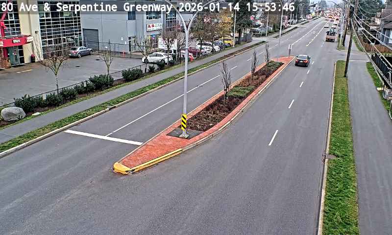 80 Ave And Serpentine Greenway