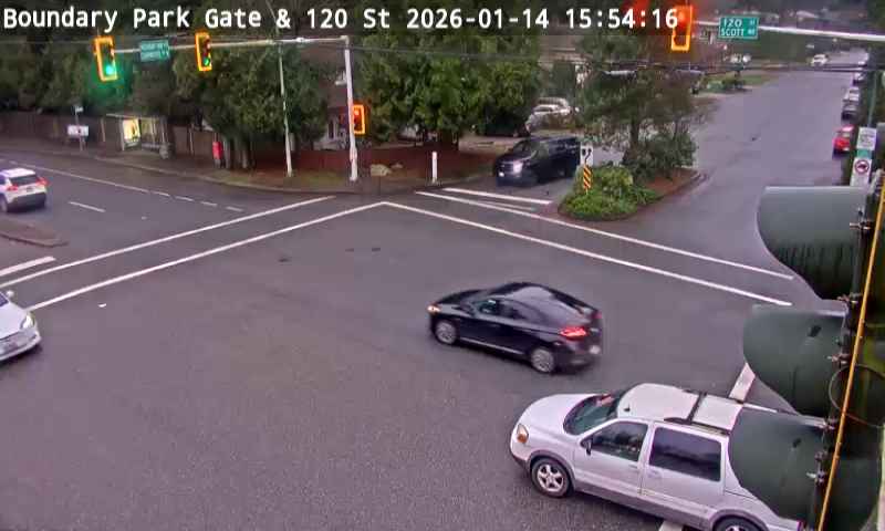 Boundary Park Gate And 120 St