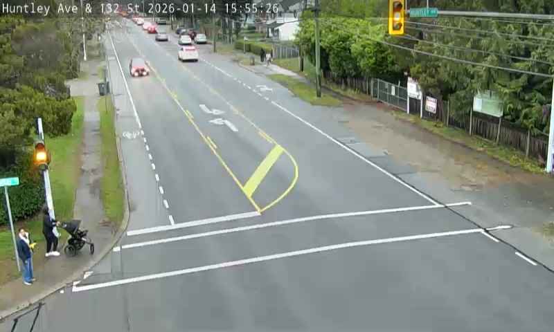 Huntley Ave And 132 St