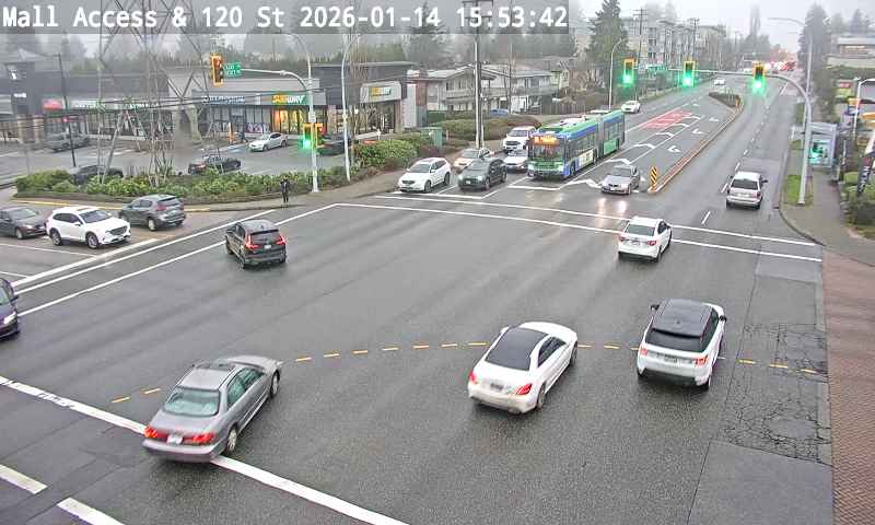 Mall Access And 120 St