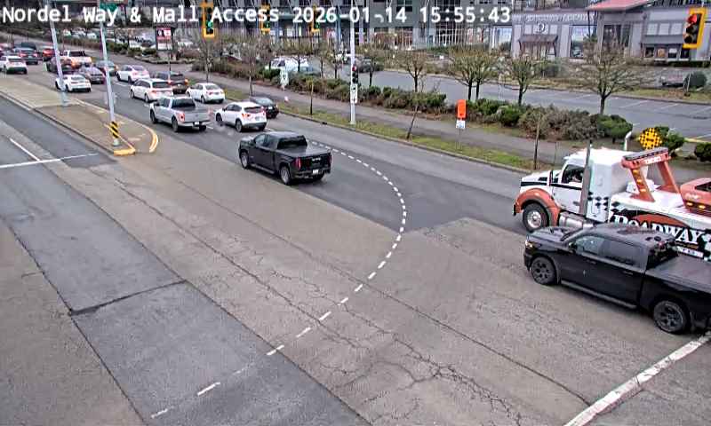 Nordel Way And Mall Access