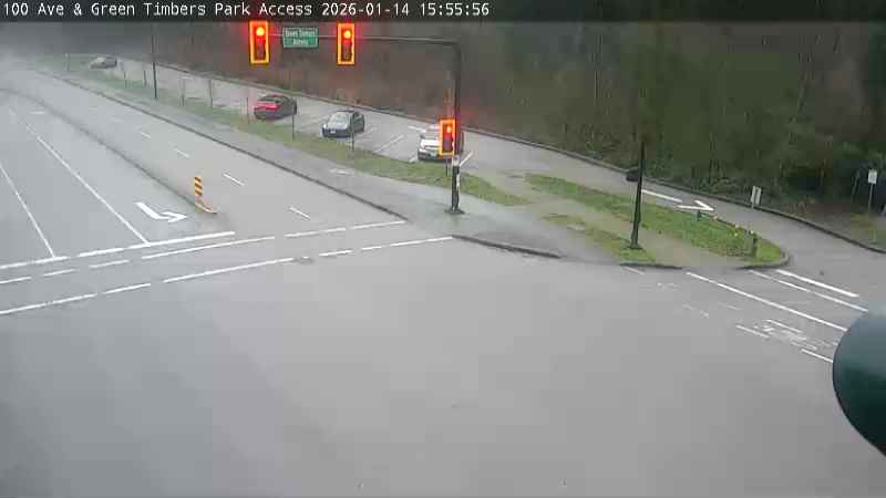 100 Ave And Green Timbers Access