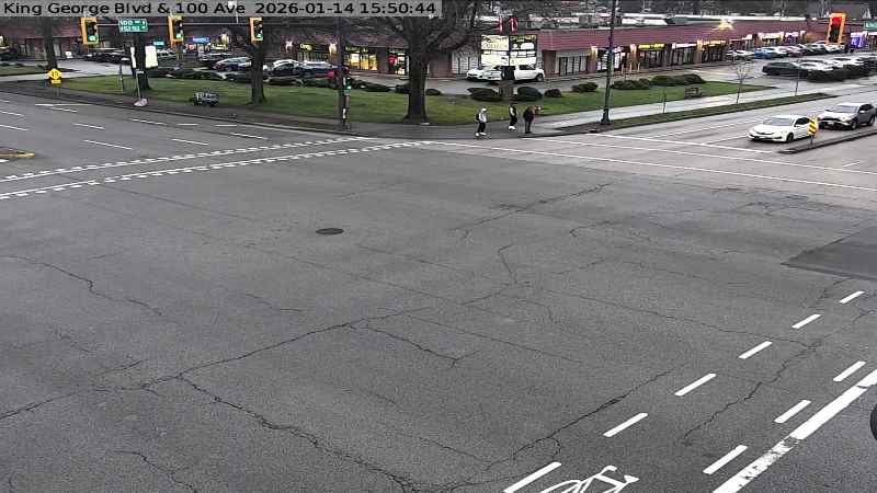 100 Ave And King George Blvd