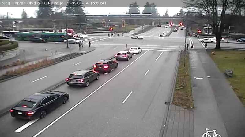 100 Ave And King George Blvd