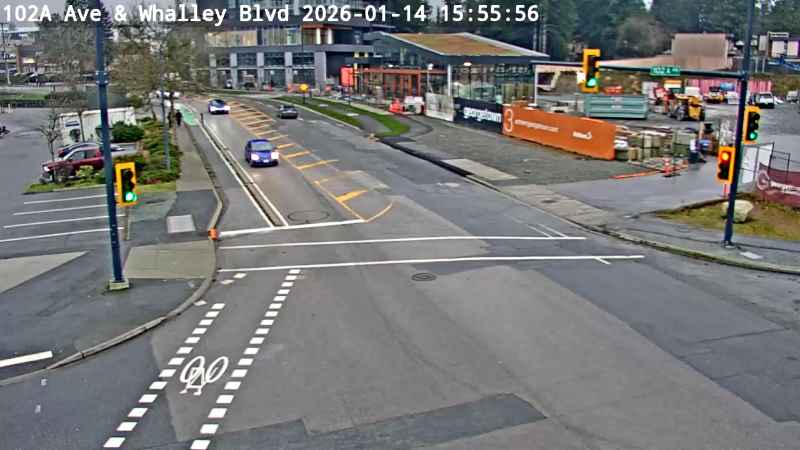 102A Ave & Whalley Blvd