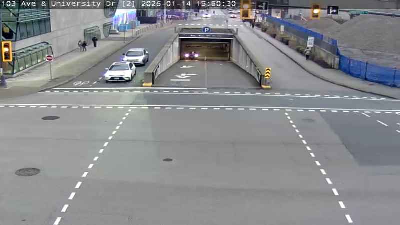 103 Ave And University Dr