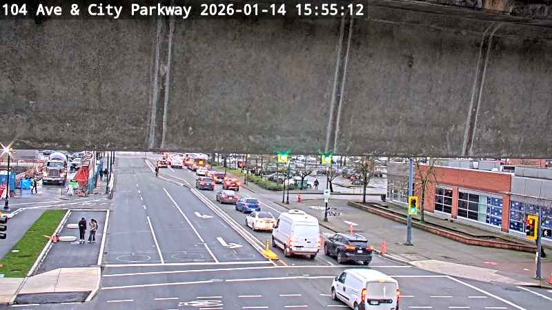 104 Ave And City Parkway