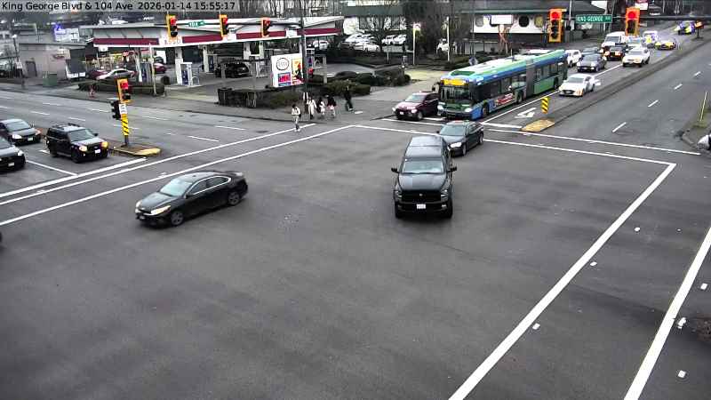 104 Ave And King George Blvd