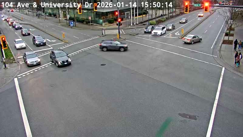 104 Ave And University Dr