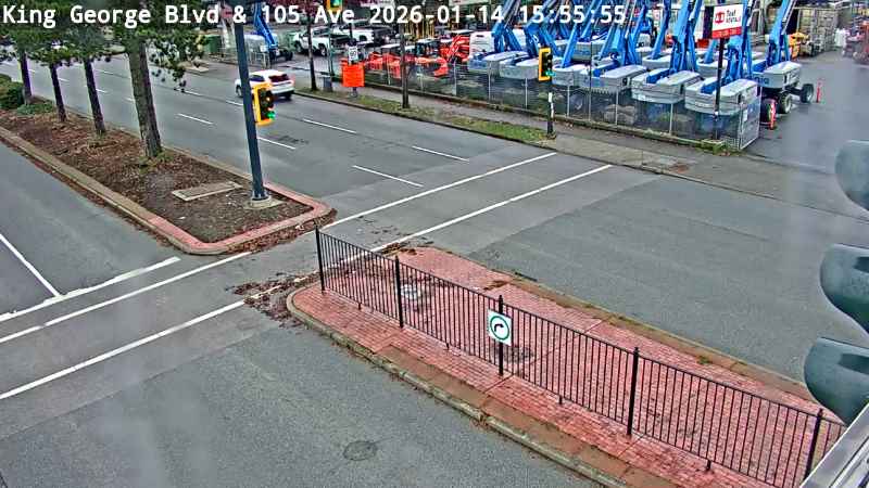 105 Ave & King George Blvd