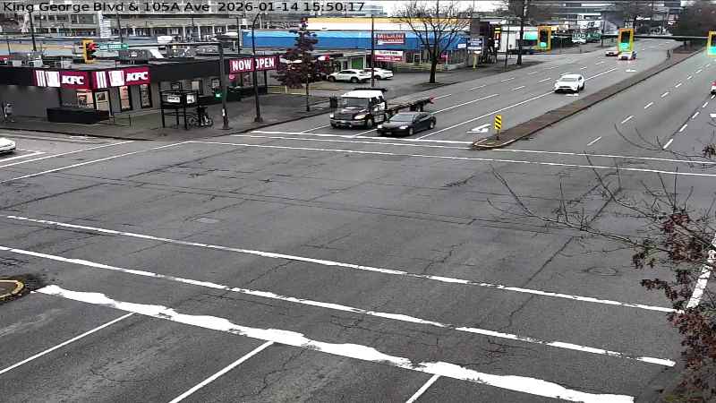 105A Ave And King George Blvd