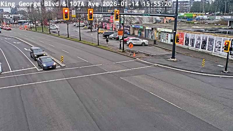 107A Ave And King George Blvd