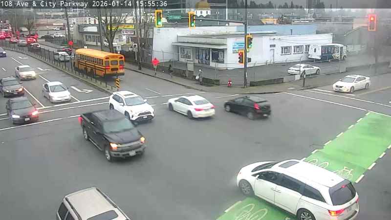 108 Ave And City Parkway