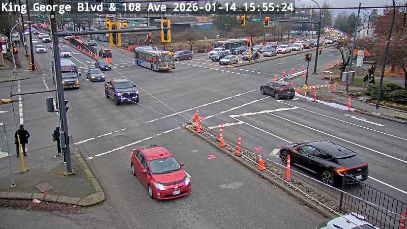 108 Ave And King George Blvd