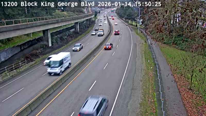 King George Blvd And West of 132 St