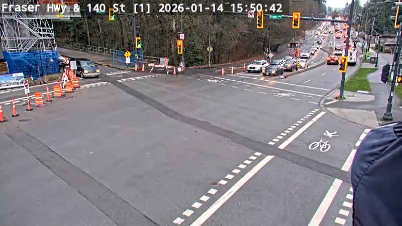 Fraser Hwy And 140 St