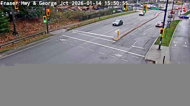 Fraser Hwy & George Jct