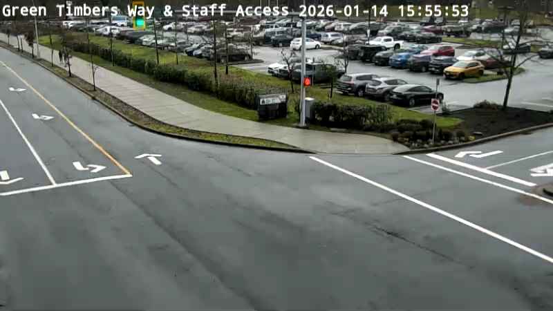 Green Timbers Way And Staff Access