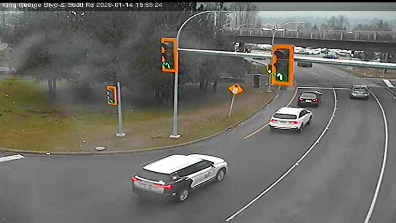 King George Blvd And 120 St