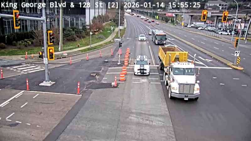 King George Blvd And 128 St