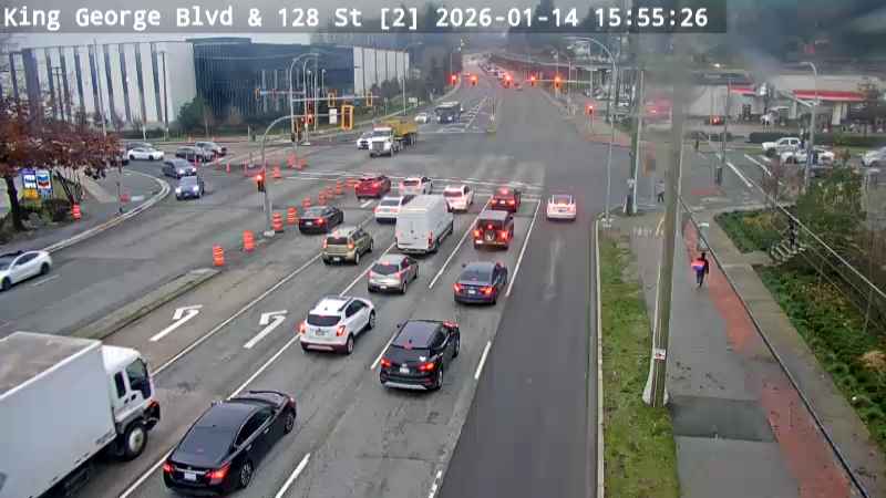 King George Blvd And 128 St