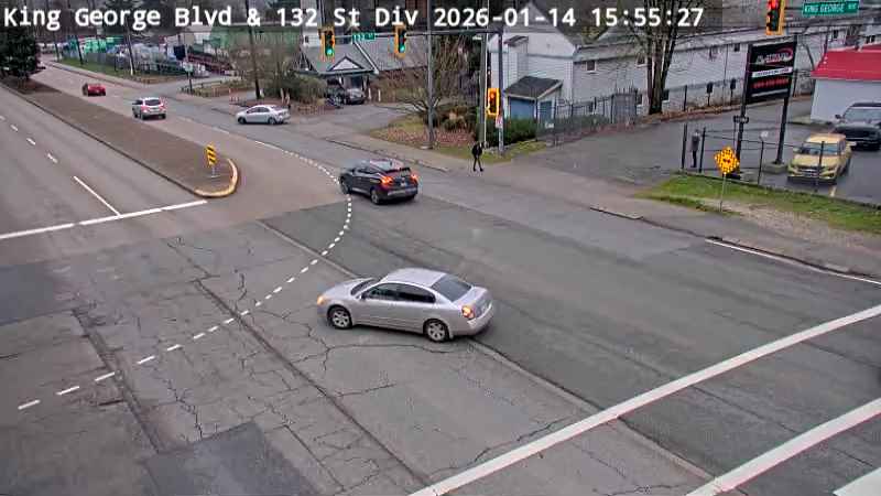 King George Blvd And 132 St