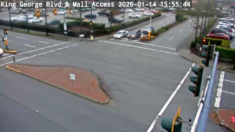 King George Blvd And Mall Access
