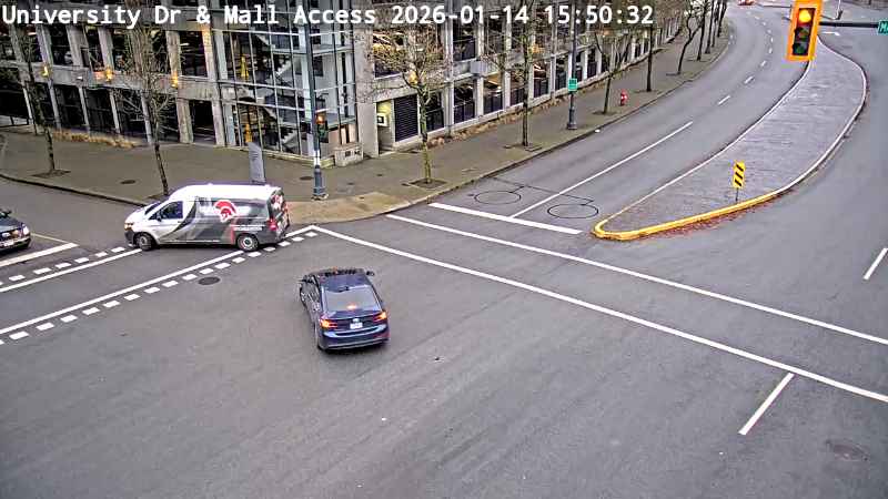 Mall Access And University Dr