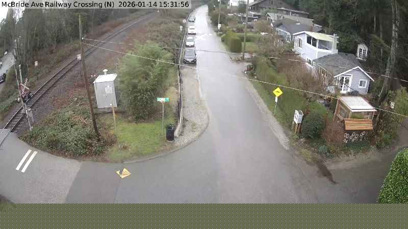 McBride Ave Railway Crossing