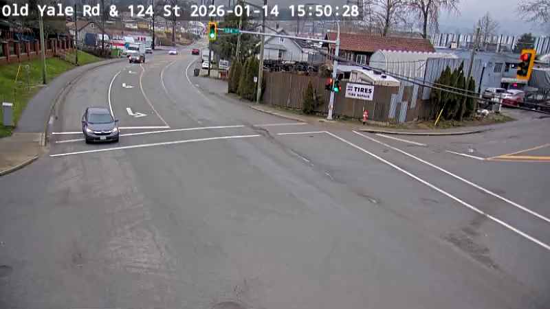 Old Yale Rd And 124 St