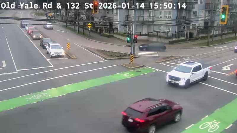 Old Yale Rd And 132 St