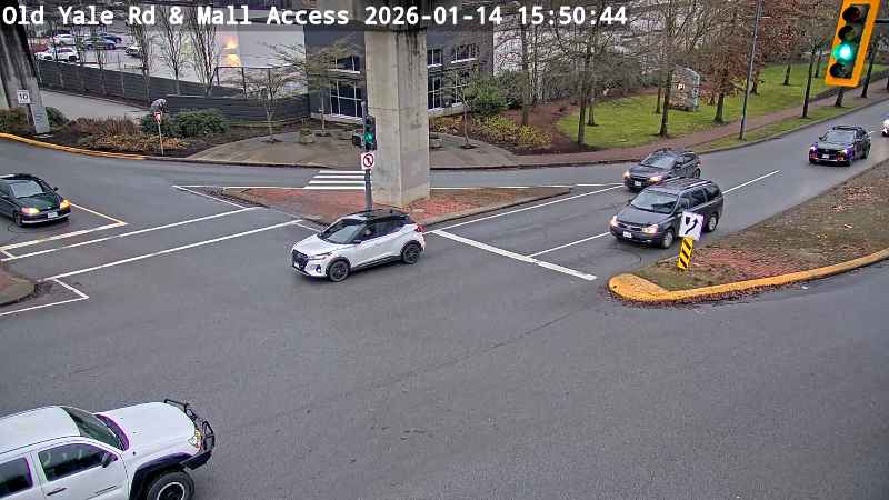 Old Yale Rd And Mall Access