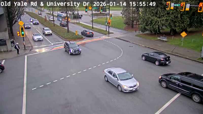 Old Yale Rd And University Dr