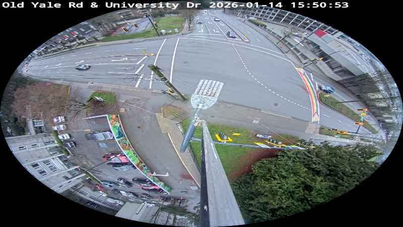 Old Yale Rd & University Dr