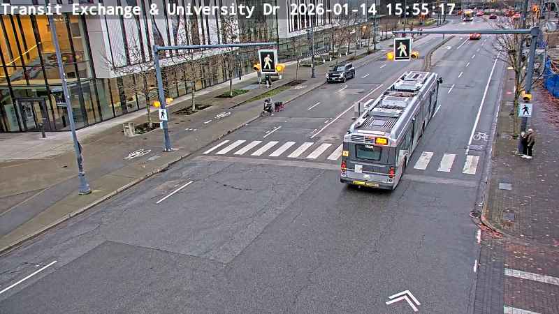 Transit Exchange And University Dr