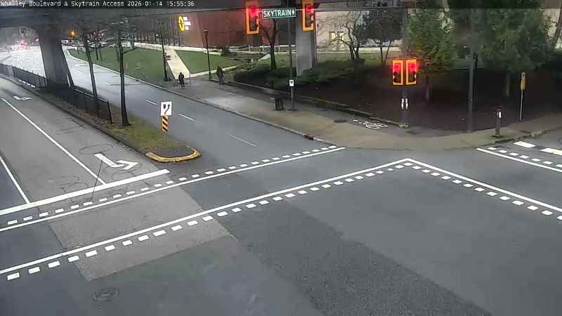 Whalley Blvd And Skytrain Access